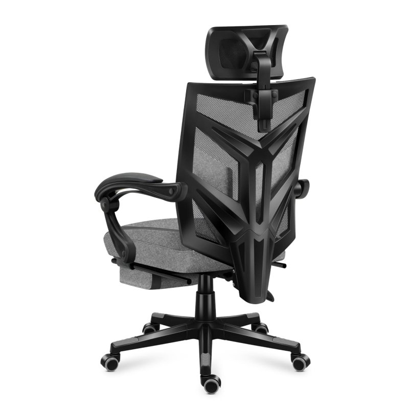 Huzaro Combat 5.0 PC gaming chair Mesh seat Black, Grey