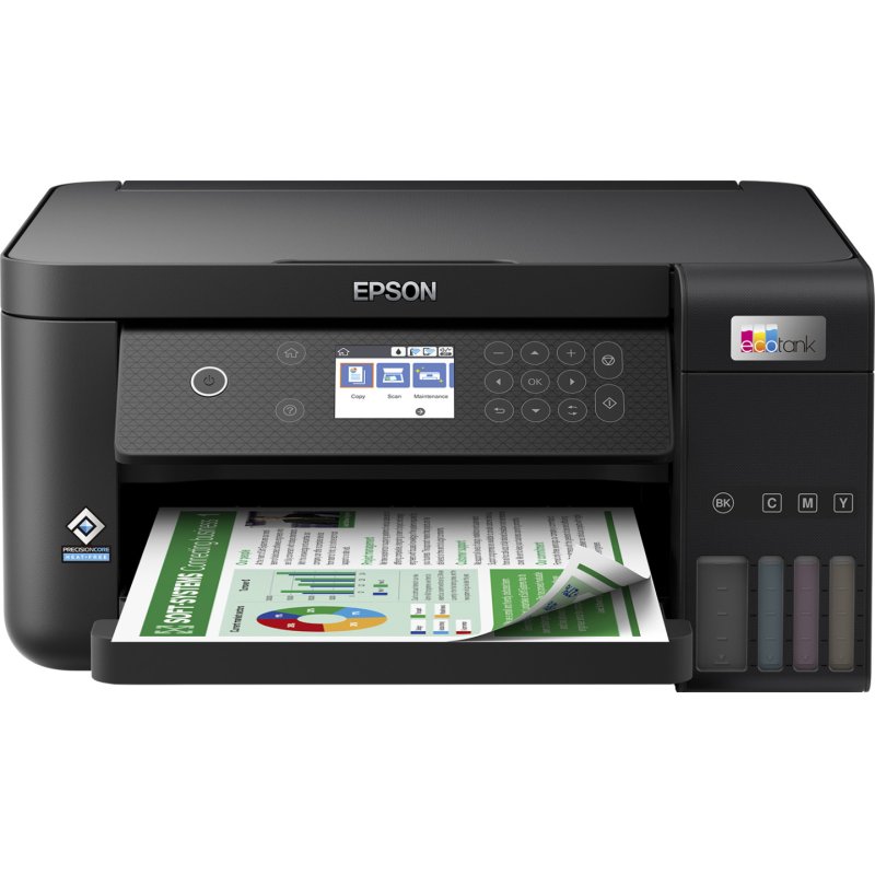 Epson EcoTank L6260 Jet d'encre A4 4800 x 1200 DPI 33 ppm Wifi