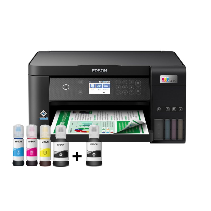 Epson EcoTank L6260 Inkjet A4 4800 x 1200 DPI 33 ppm Wi-Fi