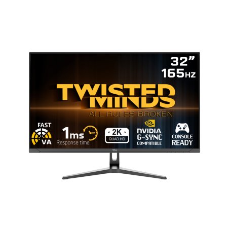 Twisted Minds - 32 HDR FHD 180Hz VA 1ms HDMI2.0 Gaming Monitor TM32FHD180VA