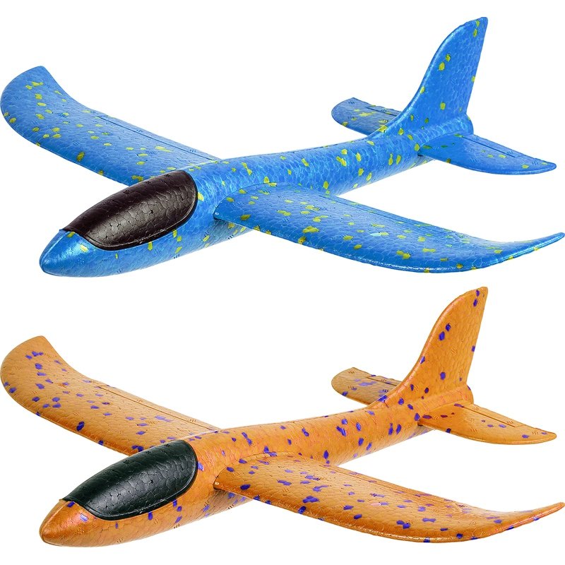 PLANEUR 32CM A LANCER ASS3