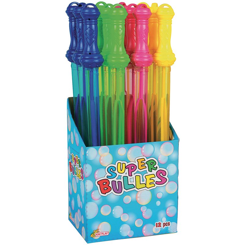 EPEE BULLE SAV 60CM ASS4 PRE12