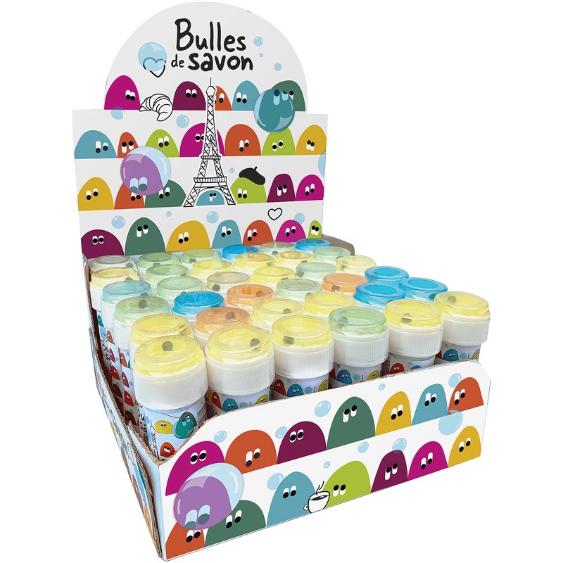 BULLE SAV 60ML PARIS PRE36