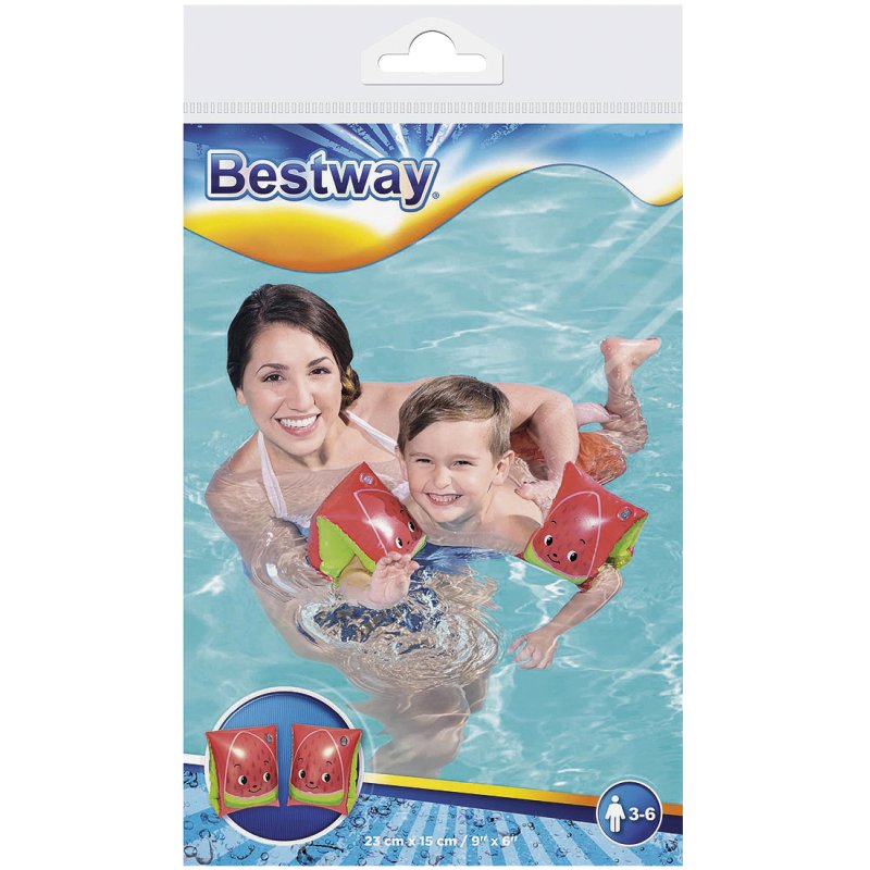 Bestway S/Brassard Decors Fruits 3-6Ans