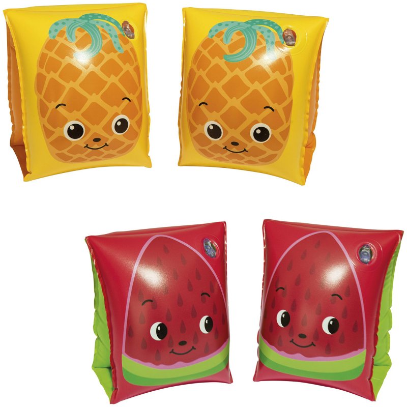 Bestway S/Brassard Decors Fruits 3-6Ans