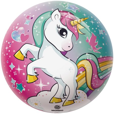 BALLE LICORNE 14CM ASS PRE12