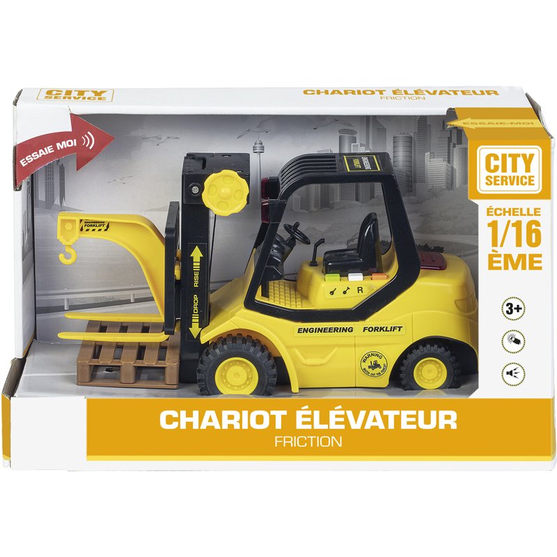 CHARIOT ELEV FR 23CM SON LUM