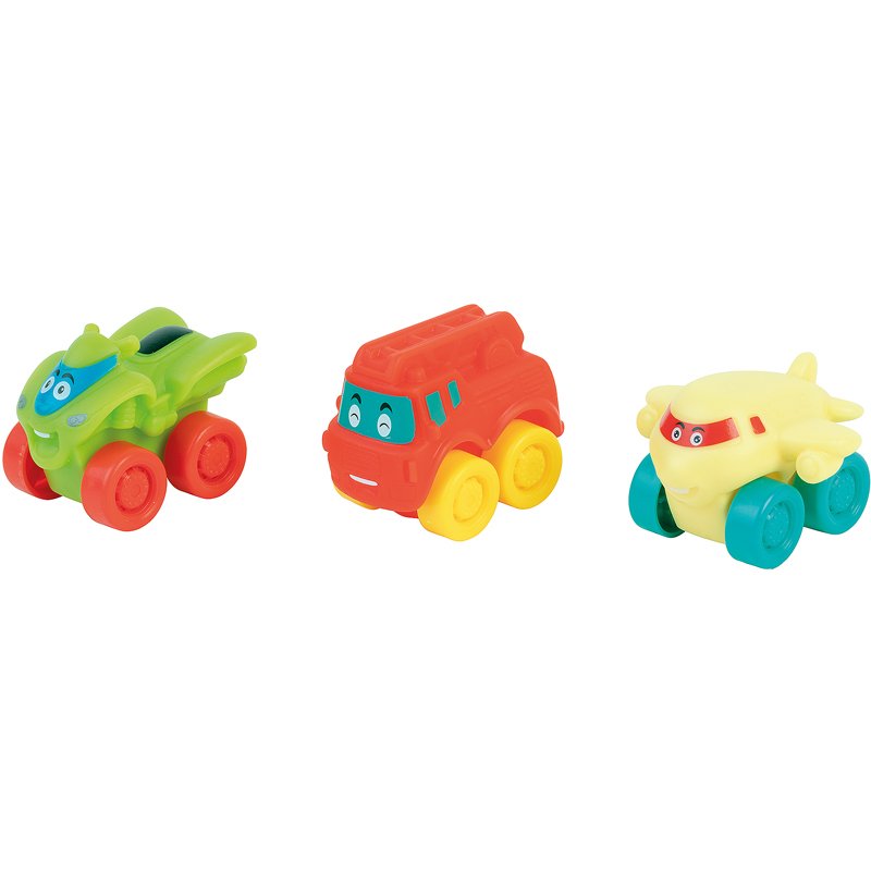 SET 3 MINI VEHICULES ASS4