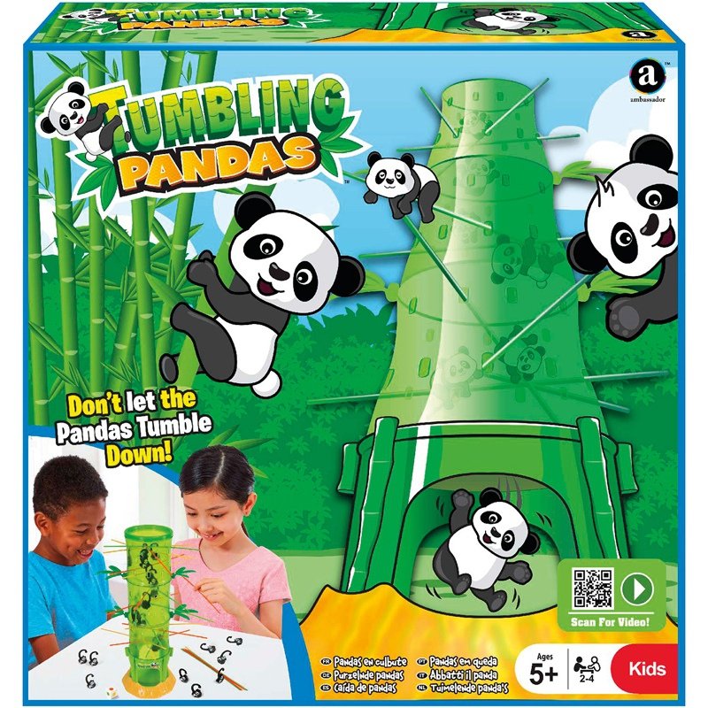 JEU DES PANDAS ACROBATES