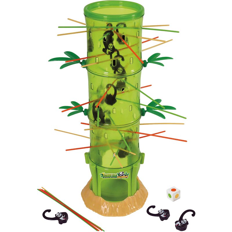 JEU DES PANDAS ACROBATES