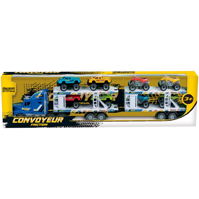 CONVOYEUR FR 8 PICKUP/QUADS