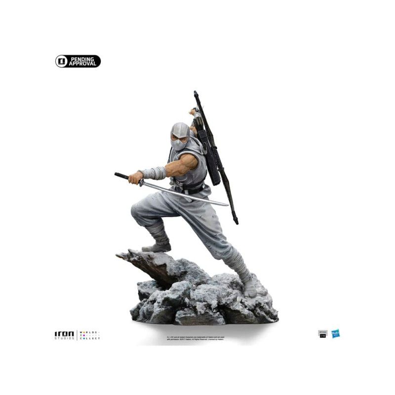 Iron Studios - Art Scale 1/10 - G.I. Joe - Storm Shadow Statue 22cm