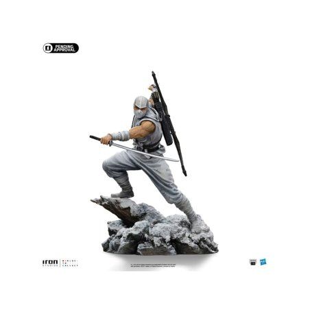 Iron Studios - Art Scale 1/10 - G.I. Joe - Storm Shadow Statue 22cm