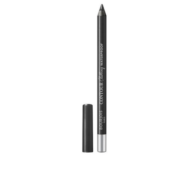 Bourjois Paris Contour Clubbing Waterproof Eye Pencil with Jojoba Oils 1.2g No. 75 Gray Anthracite