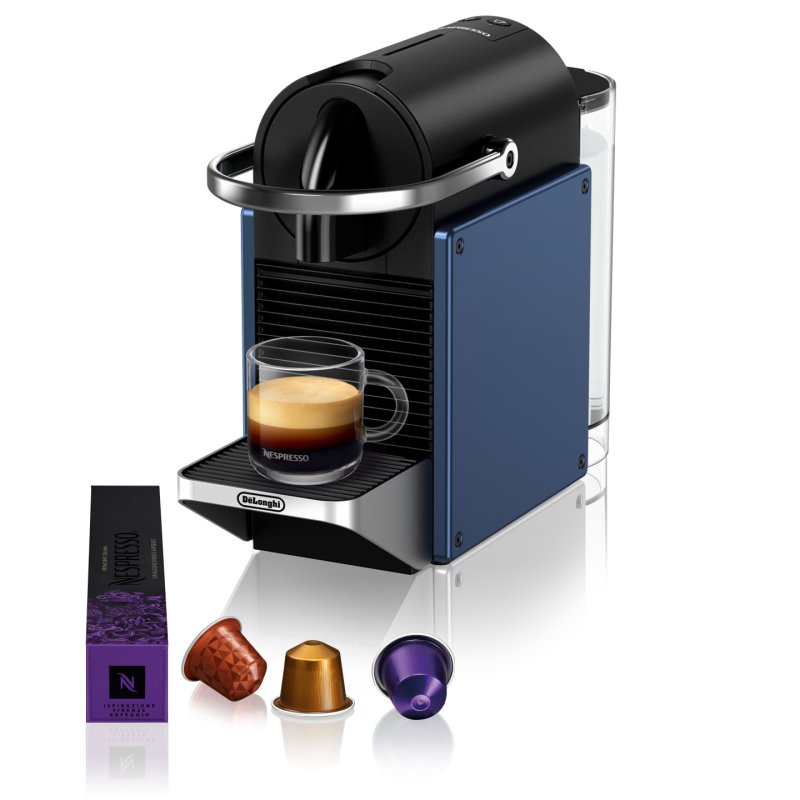 Ekspres DeLonghi EN127.BL Nespresso Pixie