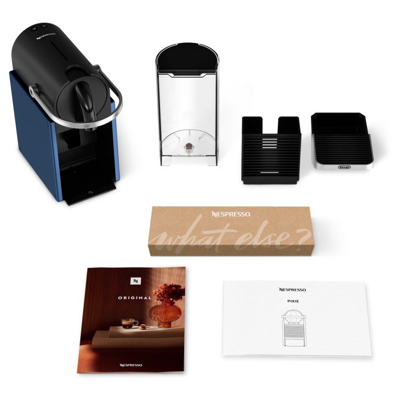 De’Longhi Pixie EN127.BL Fully-auto Capsule coffee machine 1 L