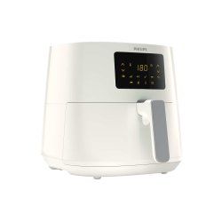 Philips 3000 series HD9270/00 friteuse Unique 6,2 L 2000 W Friteuse d’air chaud Argent, Blanc