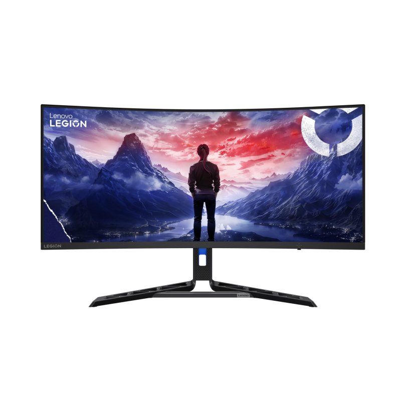 STOCKINK14EN COURSDE LIVRAISON-Lenovo Legion R34w-30 écran plat de PC 86,4 cm (34") 3440 x 1440 pixels Wide Quad HD LCD Noir