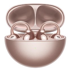 Huawei FreeClip Casque True Wireless Stereo (TWS) Crochets auriculaires Appels/Musique USB Type-C Bluetooth Or rose