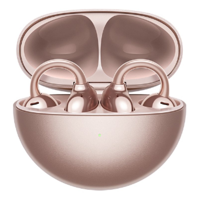 Huawei FreeClip Headset True Wireless Stereo (TWS) Ear-hook Calls/Music USB Type-C Bluetooth Rose gold