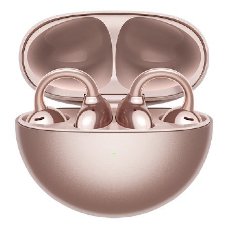 Huawei FreeClip Casque True Wireless Stereo (TWS) Crochets auriculaires Appels/Musique USB Type-C Bluetooth Or rose