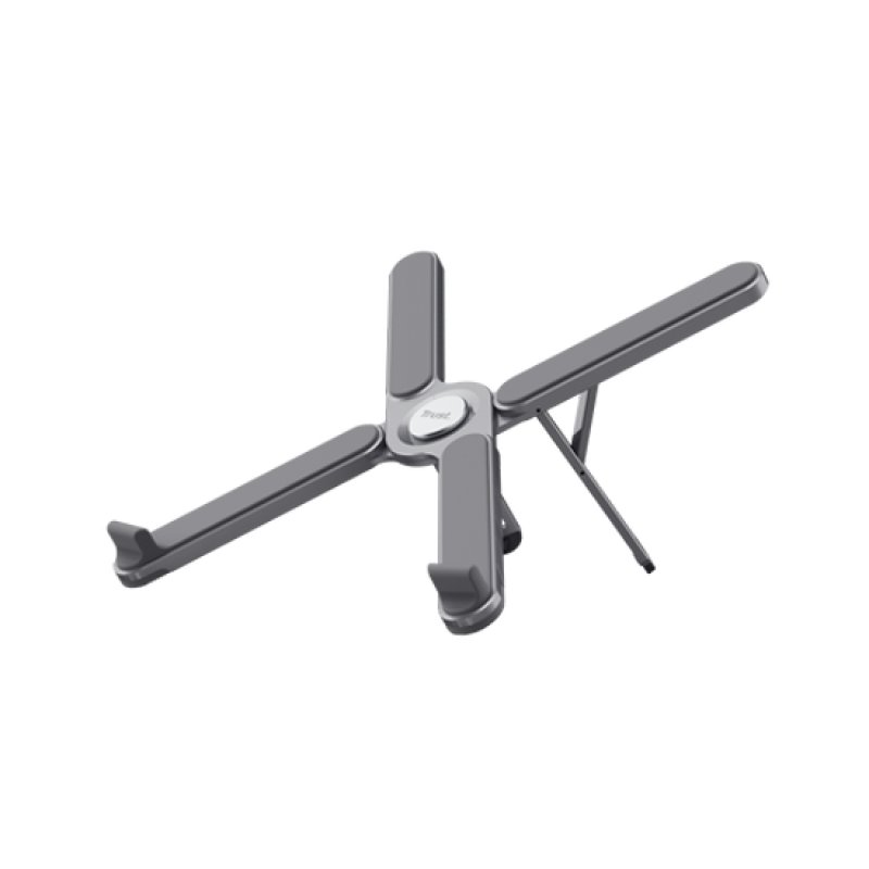 Trust Macy Klappbarer Laptop-Ständer aus Aluminium