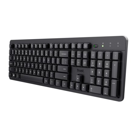 Trust Ody II keyboard Office RF Wireless QWERTZ German Black