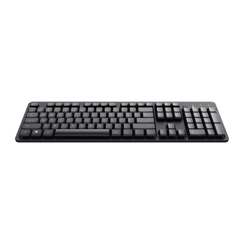 Trust Ody II clavier Bureau RF sans fil QWERTZ Allemand Noir