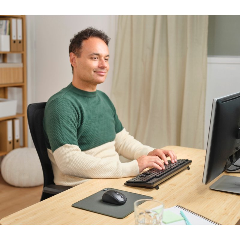 Trust Ody II keyboard Office RF Wireless QWERTZ German Black