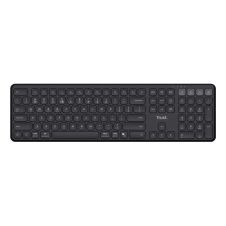 Trust Vaiya keyboard Home/Office RF Wireless Bluetooth QWERTZ German Black