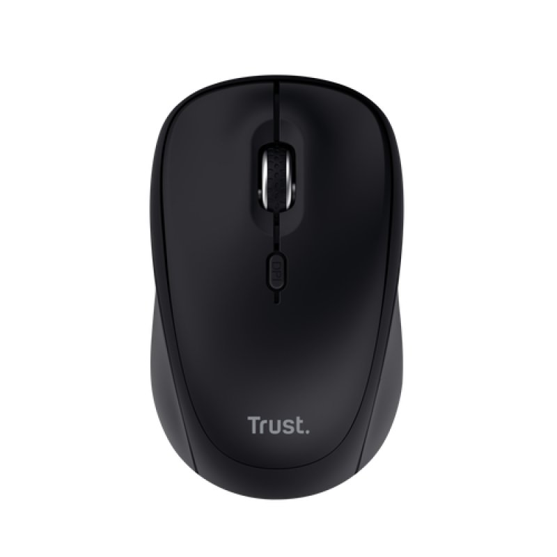 YVI MULTI-DEVICE WIRELESS MOUSE BLACK