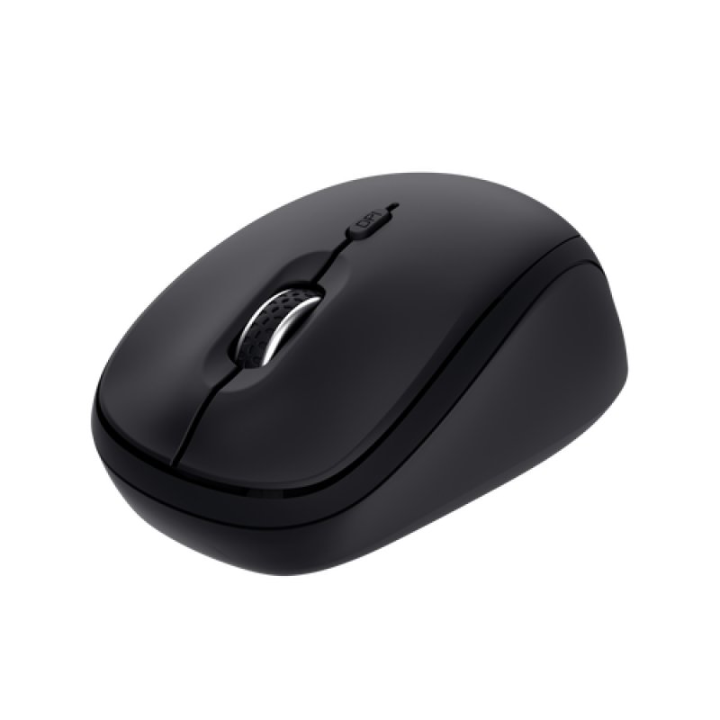 YVI MULTI-DEVICE WIRELESS MOUSE BLACK
