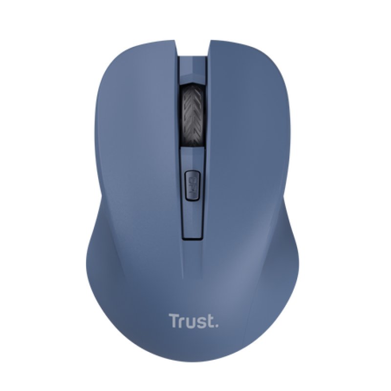 Trust Mydo Silent mouse Ambidextrous RF Wireless Optical 1800 DPI