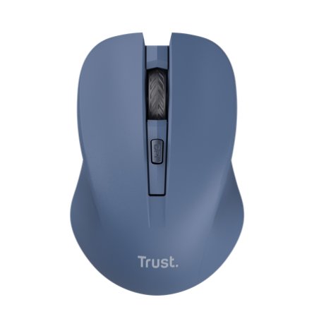 Trust Mydo Silent mouse Ambidextrous RF Wireless Optical 1800 DPI