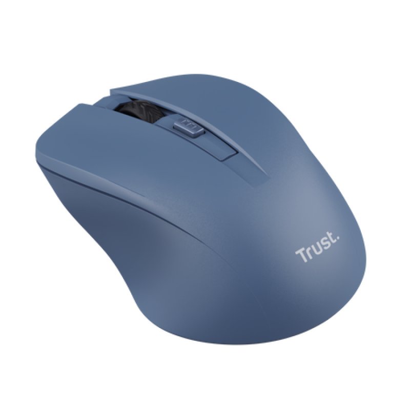 Trust Mydo Silent mouse Ambidextrous RF Wireless Optical 1800 DPI