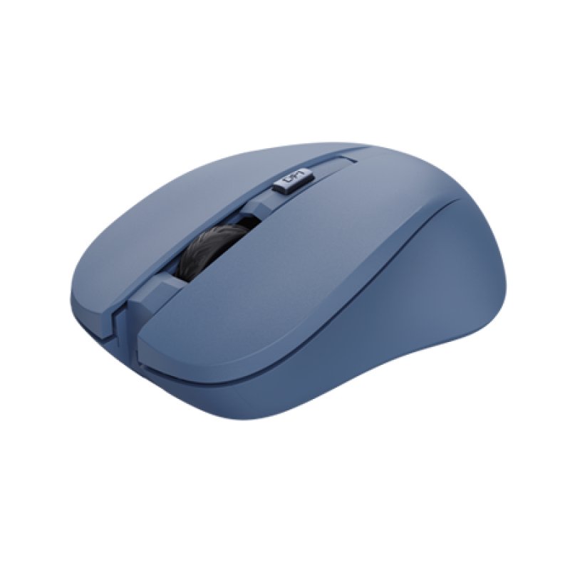Trust Mydo Silent mouse Ambidextrous RF Wireless Optical 1800 DPI