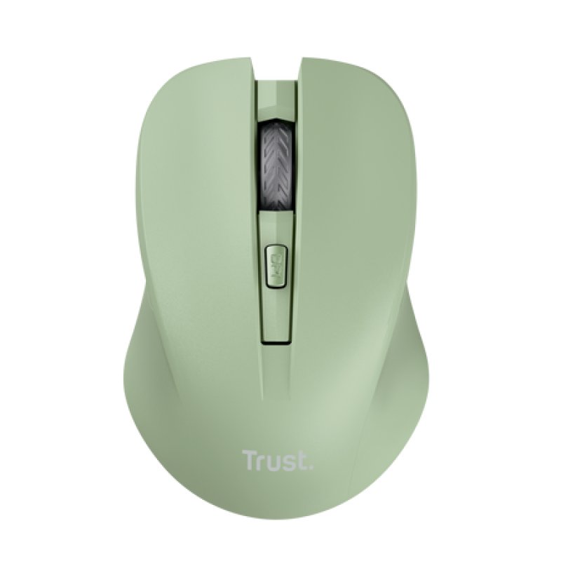 Trust Mydo Silent mouse Ambidextrous RF Wireless Optical 1800 DPI