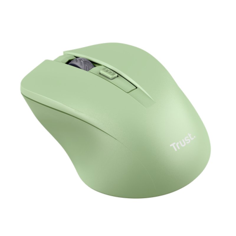 Trust Mydo Silent mouse Ambidextrous RF Wireless Optical 1800 DPI