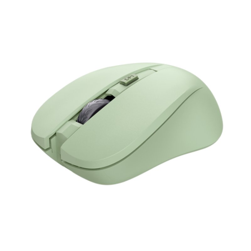 Trust Mydo Silent mouse Ambidextrous RF Wireless Optical 1800 DPI