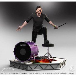 Metallica statuette Rock Iconz Lars Ulrich Limited Edition 22 cm