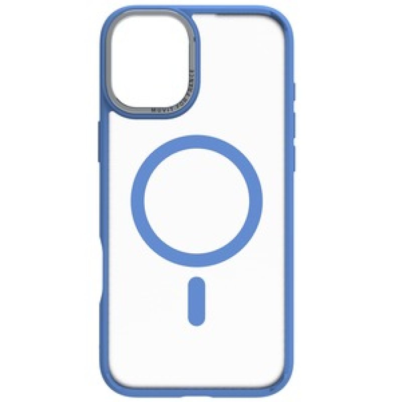 COQUE MAGSAFE 2M MAT FROST BLEU IPHONE 16 PLUS
