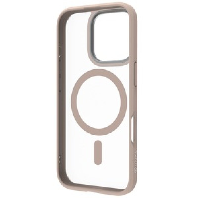 COQUE MAGSAFE 2M MAT FROST BEIGE IPHONE 16 PRO