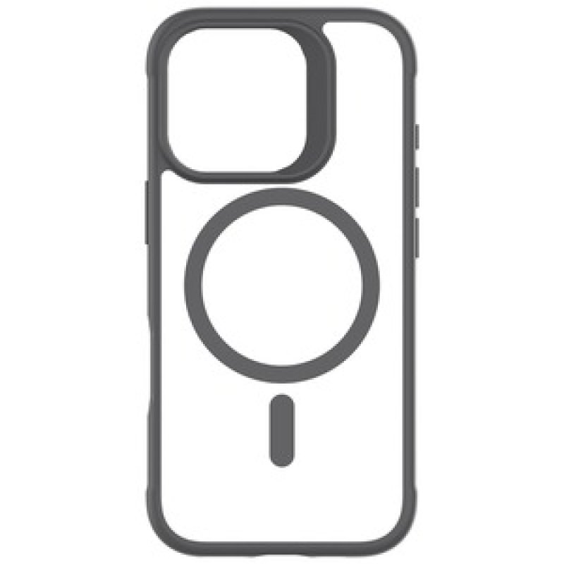 COQUE HYBRID DROP3M SOFT TOUCH OFG IPHONE 16 PRO TITANIUM