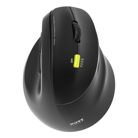 Port Designs 910007 souris Universel Droitier RF sans fil Bluetooth Optique 2400 DPI