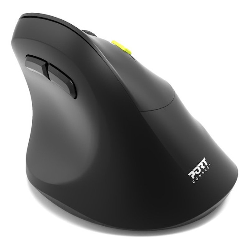 Port Designs 910007 mouse Universal Right-hand RF Wireless Bluetooth Optical 2400 DPI