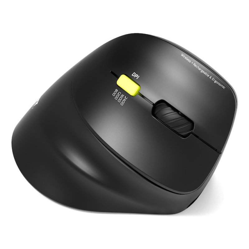 Port Designs 910007 mouse Universal Right-hand RF Wireless Bluetooth Optical 2400 DPI