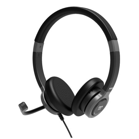 STEREO HEADSET ACTIVE OFFICE USB MIC OF
