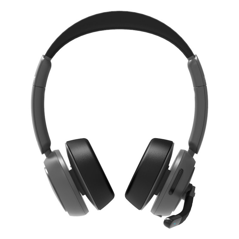 Port Designs 912003 écouteur/casque Avec fil &sans fil Arceau Bureau/Centre d'appels Bluetooth Socle de chargement Noir