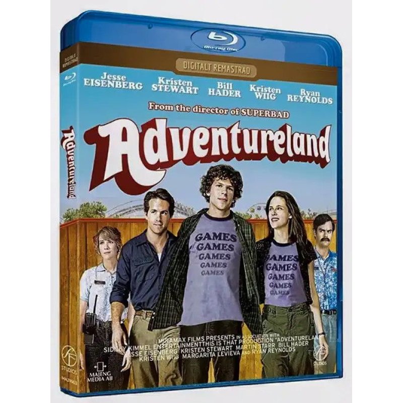 Adventureland BD - DIGITALT REMASTRAD