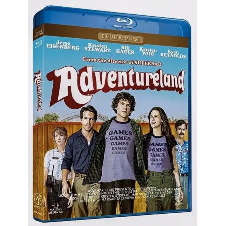 Adventureland BD - DIGITALT REMASTRAD